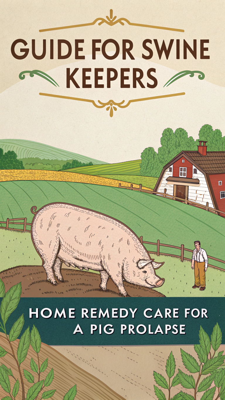Prolapse Pig Home Remedy A Guide For Swine Keepers