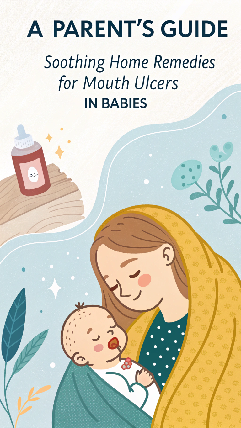 Mouth Ulcer In Babies Home Remedy A Parent’S Guide To Soothing Care