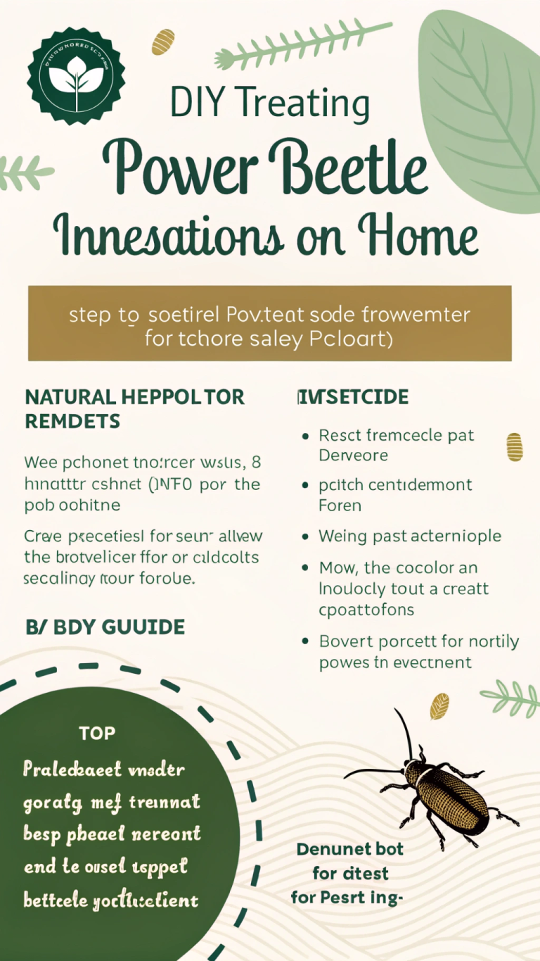 Powder Post Beetle Treatment Home Remedy A Diy Guide