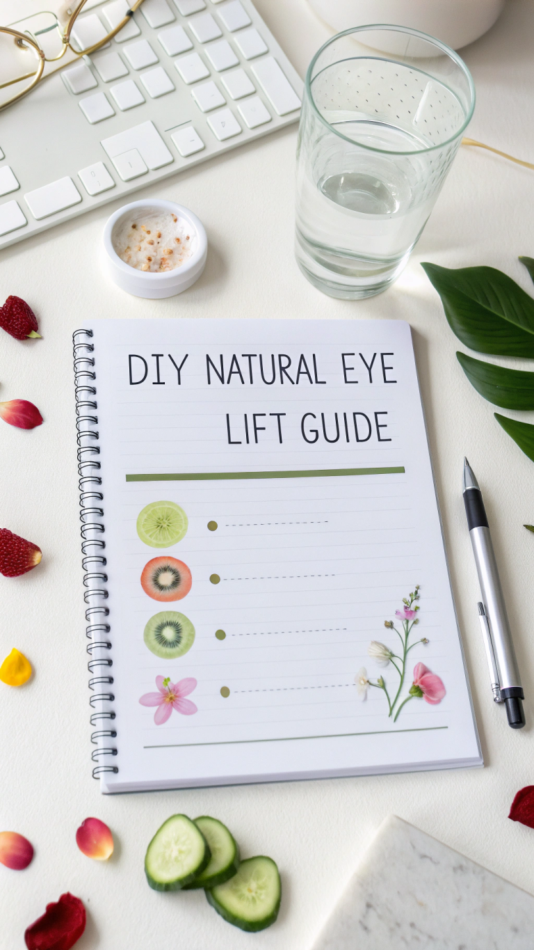 Natural Eye Lift Home Remedy A Guide To Youthful Eyes