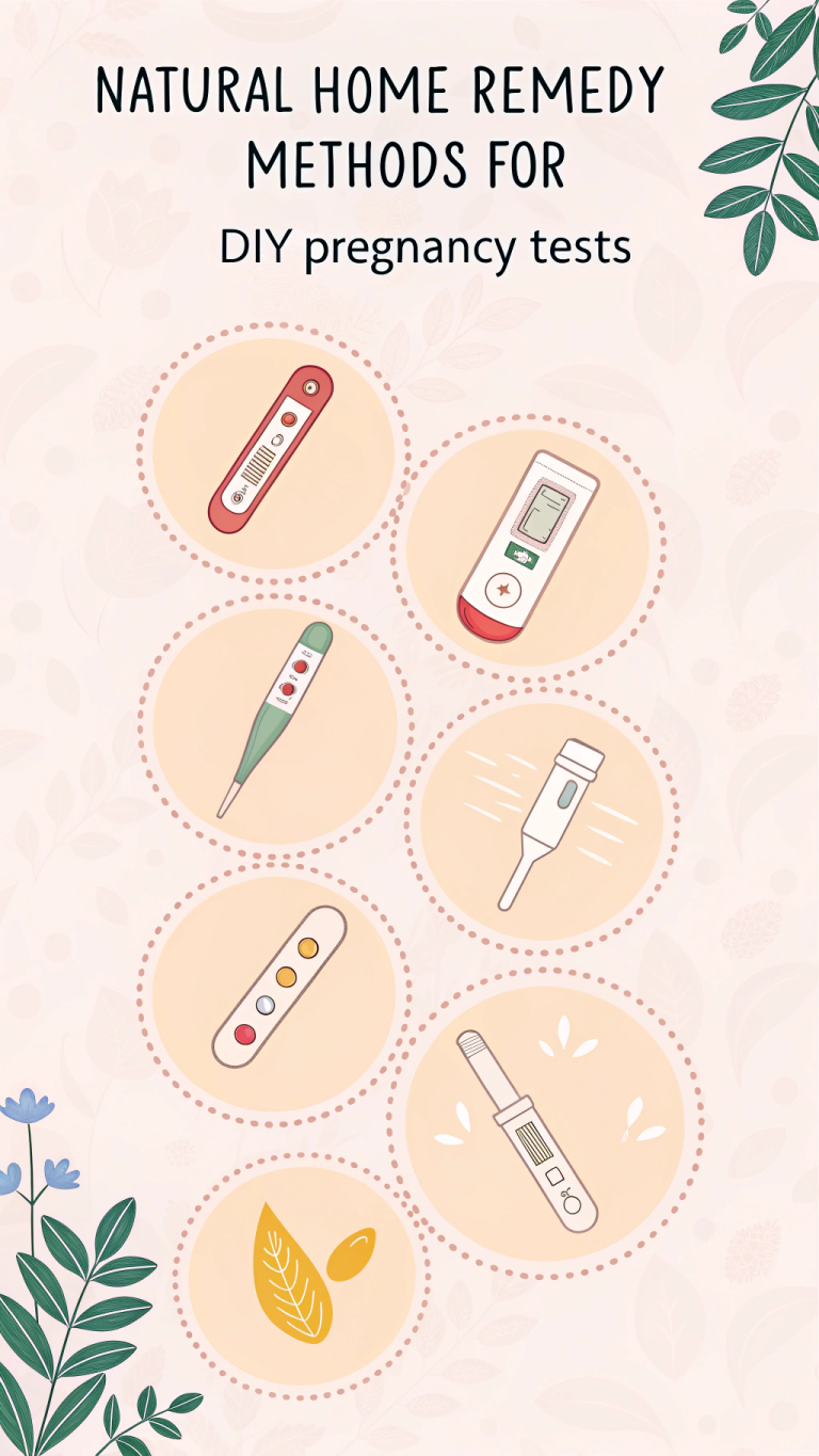 Natural Pregnancy Test Home Remedy A Look At Diy Methods