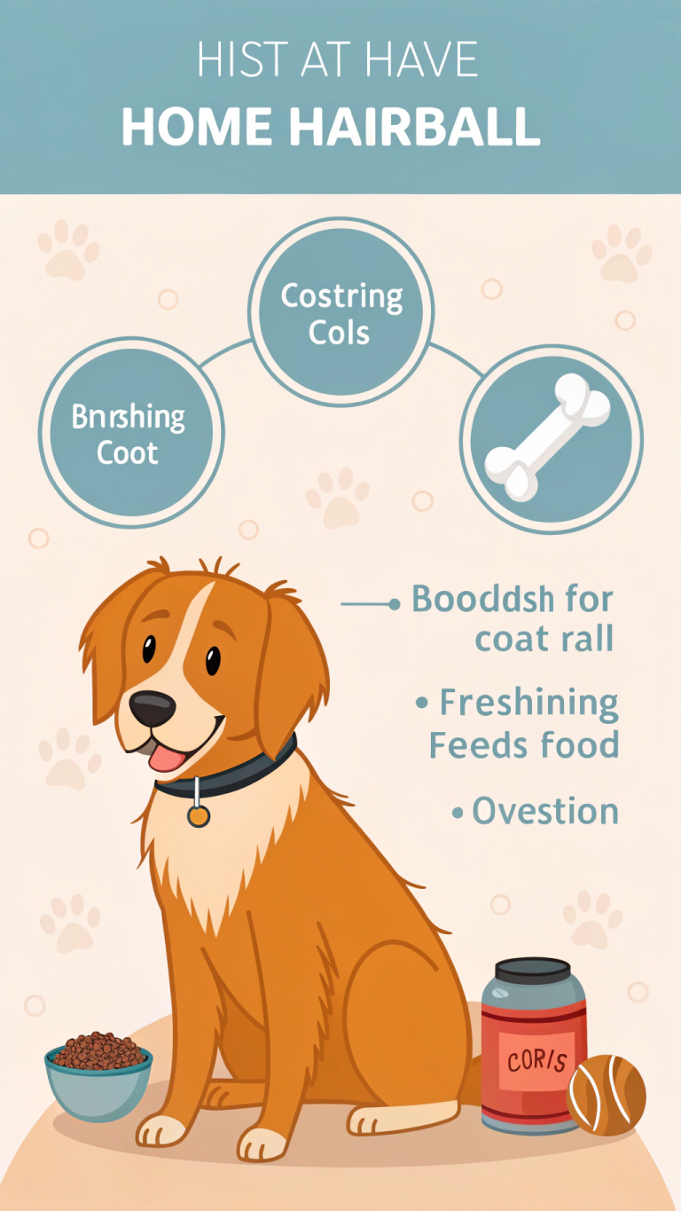 My Dog Sounds Like He Has A Hairball Home Remedy What It Could Be