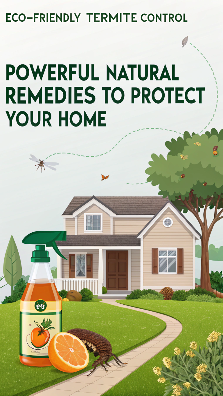 Natural Home Remedy For Termites Eco-Friendly Pest Control