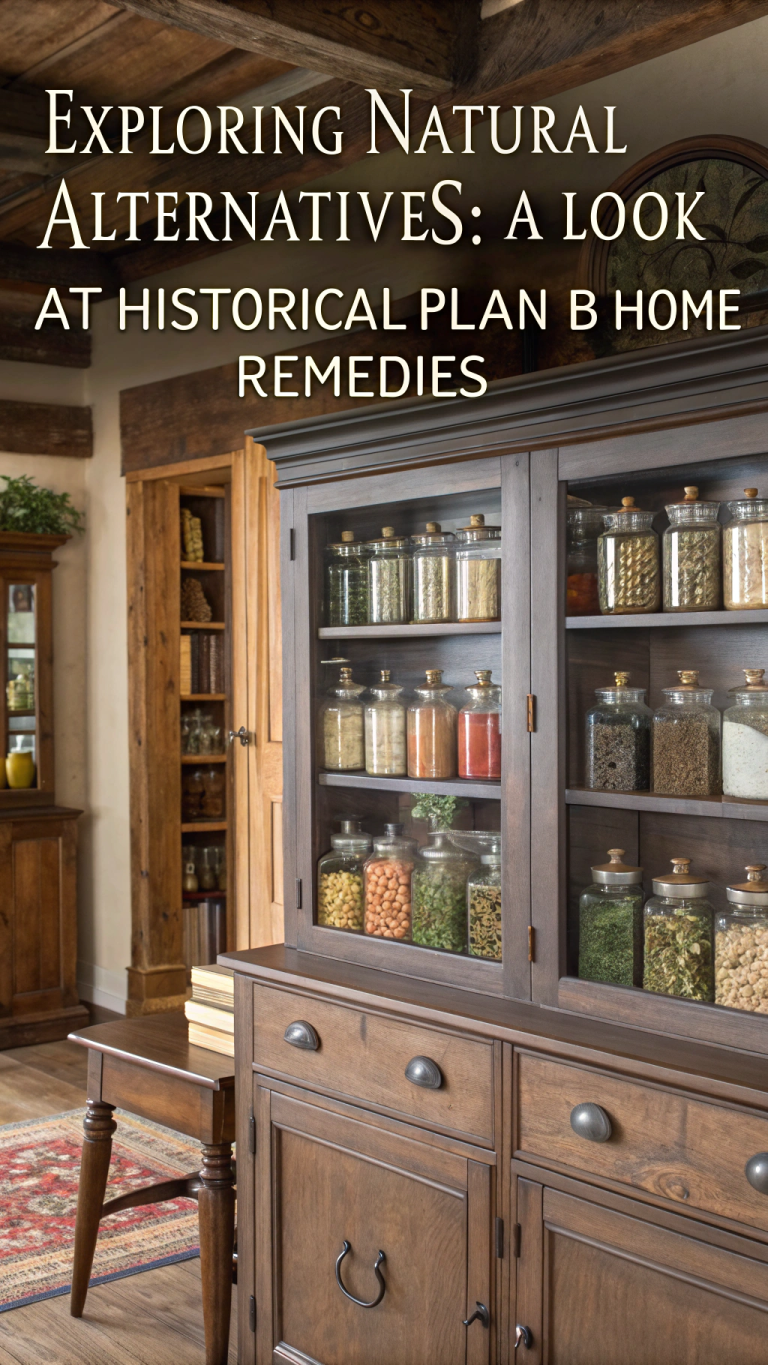 Plan B Home Remedy A Look At Natural Alternatives