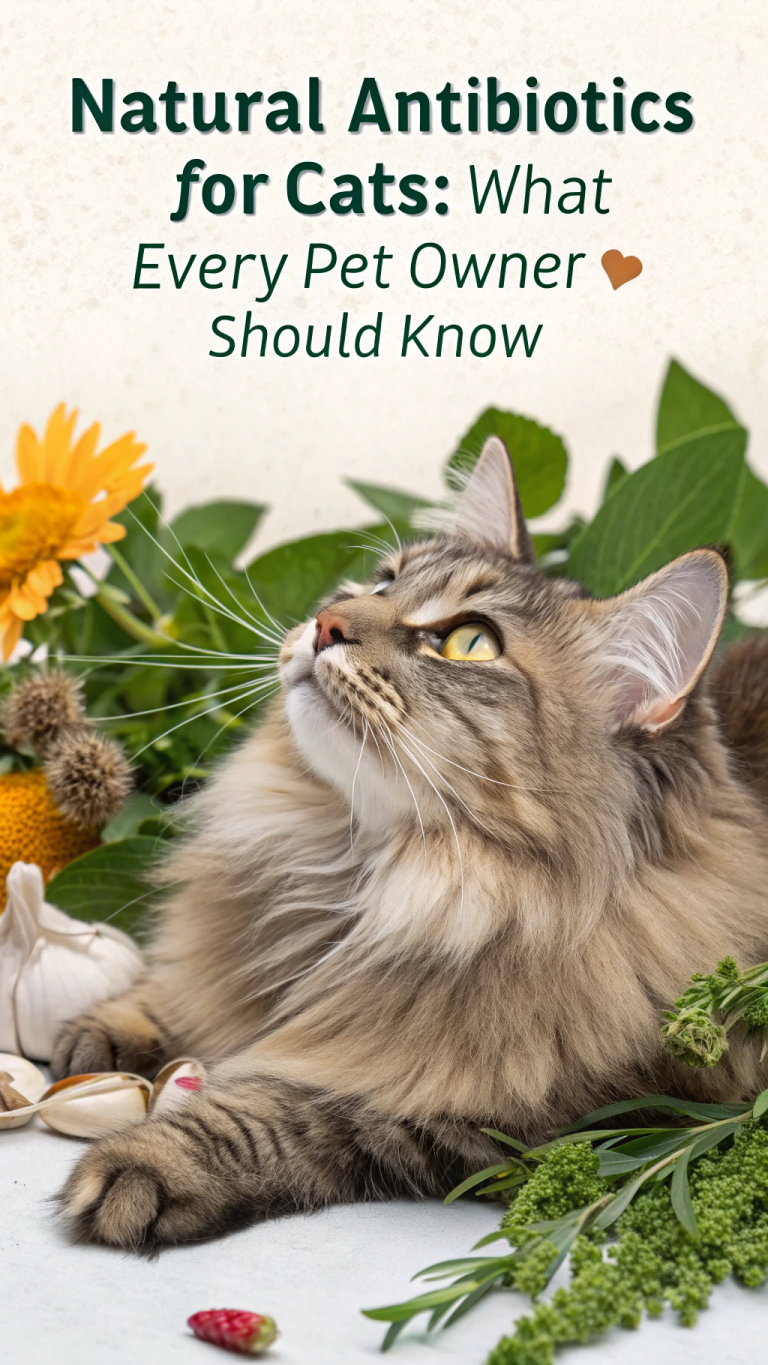 Natural Home Remedy Antibiotics For Cats What Pet Owners Should Know