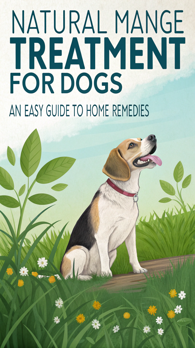 Mange In Dogs Home Remedy A Guide To Natural Treatment