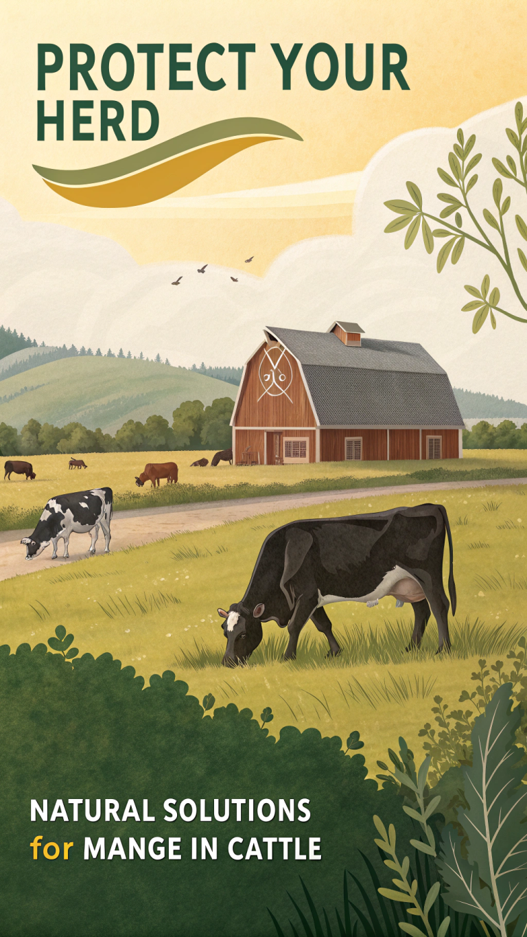 Mange In Cattle Home Remedy Natural Solutions For Your Herd