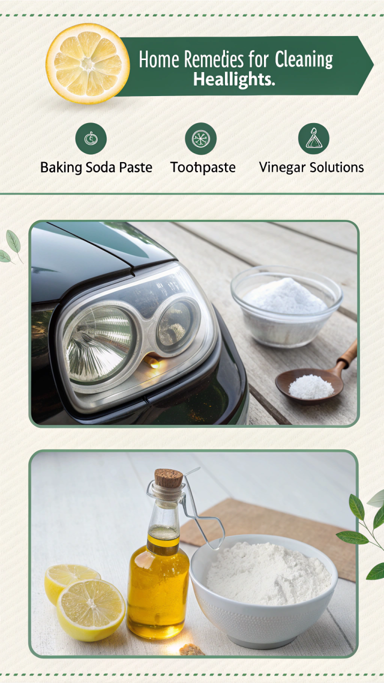 Oxidized Headlights Home Remedy Restoring Your Lights